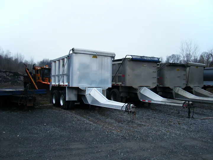 TWS Trucks - dump trailers